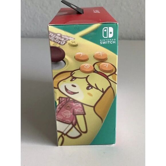 Power A Enhanced Wired Controller Nintendo Switch Animal Crossing Isabelle NEW - Picture 8 of 8
